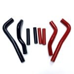 Silicone Radiator Pipe Hose Kit Fit for Honda CRF150 CRF 150 2007-2018 Motorcycle