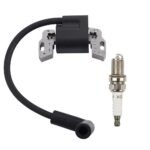 Ignition Coil Module Fit for Troy Bilt TB110 TB200 140CC 150CC LC 221A Lawn Mower