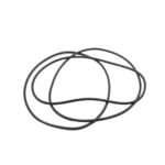 2pcs/lot Rubber Ring NBR O-Ring Sealing Thickness CS3.55mm ID125/132/155mm Nitrile O Ring Seal Oil Ring Fuel Gasket Washer(ID125mm)