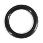 NBR O Ring Seal Gasket Thickness CS1.9mm OD5-100 Oil and Wear Resistant Automobile Petrol Nitrile Rubber O-Ring Waterproof Black(OD 75MM (3PCS)_CS 1.9MM)