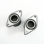 42U-13596-01-00 Carburetor Rubber Adapter Intake Manifold Fit for Yamaha TT350 XT350