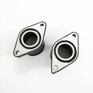 42U-13596-01-00 Carburetor Rubber Adapter Intake Manifold Fit for Yamaha TT350 XT350