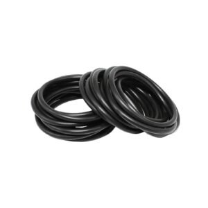 1PC Fluorine Rubber Ring Black FKM O-Ring Seal CS5.3mm ID67/71/72/73/75/76/77.5/80mm O Ring Seal Gasket Oil Ring Sealing Washer(82.6x72x5.3mm)