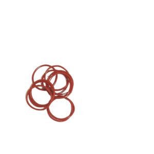 CS 1.5mm Heat-Resistant Food Grade Silicone O-Ring VMQ Red Rubber Seal O Ring Thickness 1.5mm OD 4-90mm(OD 22x1.5mm (50pcs))