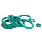 10PCS/lot Rubber Rings Green FKM O Ring Seal CS3.55mm ID8/9/10/11/12/13/14/15/16/17/18/19/20mm Rubber O-Rings Seal Gasket Washer(ID20xCS3.55mm)