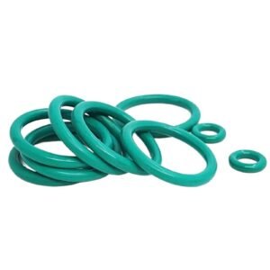 10PCS/lot Rubber Rings Green FKM O Ring Seal CS3.55mm ID8/9/10/11/12/13/14/15/16/17/18/19/20mm Rubber O-Rings Seal Gasket Washer(ID9xCS3.55mm)