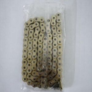 94L 520 Chain Spare Master Link Fit for 47cc 49cc Mini Dirt ATV Quad Kart Dirt Gold