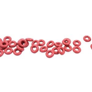 10PCS/lot Red Silicon Ring Silicone/VMQ O Ring 3.1mm Thickness OD10/11/12/13/14/15/16/17/18/19/20mm Rubber O-Ring Seal Gasket(OD11mm)
