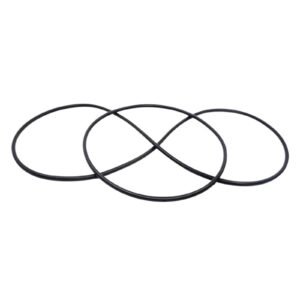 2pcs/lot Rubber Ring Black Sealing O-Ring CS3.1mm OD105/110/115/120/125/130/135/140/145/150/160/170/180/190mm Gasket Ring Washer(OD 145mm)