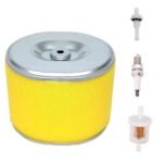Air Filter Kit Fit for Honda GX390 GX390U1 GX390U2 GX390R1 GX390K1 13HP Engine