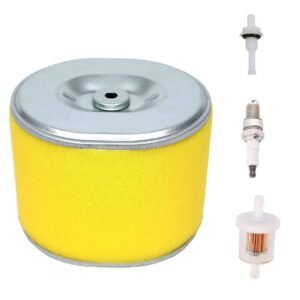 Air Filter Kit Fit for Honda GX390 GX390U1 GX390U2 GX390R1 GX390K1 13HP Engine