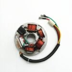 Generator Stator Engine Coil 217983 6 Poles Plate Fit for PIAGGIO VESPA PX125 PX150