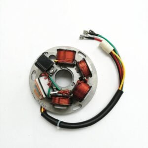 Generator Stator Engine Coil 217983 6 Poles Plate Fit for PIAGGIO VESPA PX125 PX150