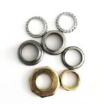 7pcs Steering Bearings Head Stem Nut ball Set Fit for Yamaha PEEWEE 50 PW50 PY50 PW