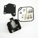 63V-W0093-00-00 Carburetor Repair Kit Fit for YAMAHA 9.9HP 15HP Outboard Engine 2T