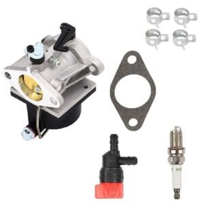 Carburetor Fit for Tecumseh 640065A & 640065 13HP 13.5HP 14HP 15HP Engine Lawn Mower