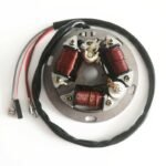 Stator Ignition coil Fit for Simson ignition base plate 6V S51 sr50 Motorcycle Coil