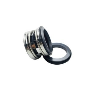Mechanical Seals 2100-25 2100S-25 2100-1-25 Rubber Bellow Seals Replace to Type 2100 Mechanical Seals Shaft Size 25mm for Water Pumps(SIC-SIC-VIT)