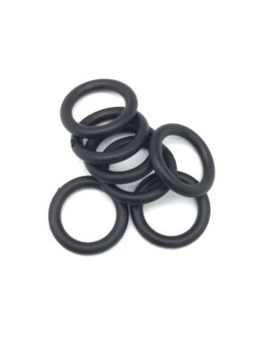 Thickness CS 10mm NBR O Ring Seal Gasket OD 80mm~230mm Nitrile Butadiene Rubber Spacer Oil Resistance Washer Round Shape(OD215XCS10MM_10MM)