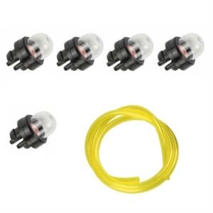 Primer Bulb Pump Fuel Line Kit Fit for Poulan PPB100E PPB150E PPB200 PPB300 188-512