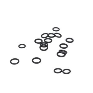 80PCS/lot Rubber Ring CS2mm Black NBR Sealing O-Ring OD14/15/16/17/18/19/20mm Thickness O Ring Seal Gaskets Nitrile Ring Washer(OD14mm)