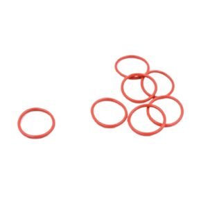 10PCS/lot Red Silicon Ring Silicone O Ring CS1.5mm Thickness OD32/33/34/35/40/45/50mm Rubber O-Ring Seal Gasket ORings Washer(OD45mm)