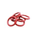 5PC/lot Red Silicon O-Ring Silicone/VMQ ID21.2/22.4/23.6/25/25.8/26.5/28/30 * 2.65mm Thick O Ring Seal Rubber Rings Gasket Washer(ID22.4mm)