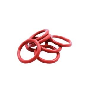 5PC/lot Red Silicon O-Ring Silicone/VMQ ID21.2/22.4/23.6/25/25.8/26.5/28/30 * 2.65mm Thick O Ring Seal Rubber Rings Gasket Washer(ID26.5mm)
