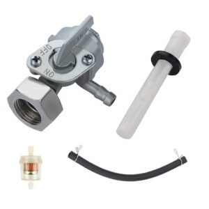 Shut OffValve Petcock Fit for Coleman Powermate Generator 0061811 0067157SRV 0067157