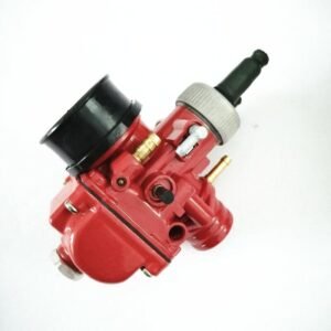 21mm Red Carburetor Fit for Yamaha BWS 50 JOG 50 Dellorto PHBG 21 DS Racing