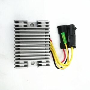 Voltage Regulator Rectifier Fit for Polaris 4012192 All Terrain 4 Wheeler ATV MG 400