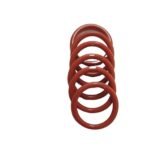 CS 3.1mm,Heat-Resistant Food Grade Silicone O-Ring,VMQ White&Red Rubber Seal O Ring,Thickness 3.1mm OD 8-200mm(Red,OD 25X3.1MM (20PCS)_3.1MM)