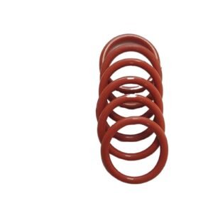 CS 3.1mm,Heat-Resistant Food Grade Silicone O-Ring,VMQ White&Red Rubber Seal O Ring,Thickness 3.1mm OD 8-200mm(Red,OD 25X3.1MM (20PCS)_3.1MM)