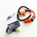 Ignition Coil CDI Set Fit for GY6 50cc 125cc 150cc 250cc Engines Moped Scooter ATV