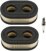 Air Filter Fit for Briggs & Stratton 500ex 550e 550ex 625ex 675exi 725exi 09P000