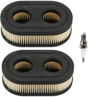 Air Filter Fit for Briggs & Stratton 500ex 550e 550ex 625ex 675exi 725exi 09P000