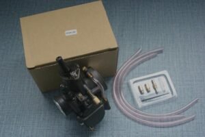 PWK28 28mm Carb Universal Black Carburetor Fit for Mikuni PWK Parts Scooters