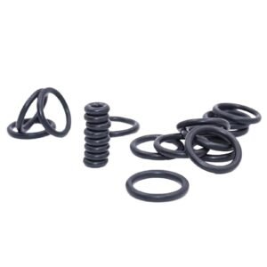 20PCS/lot Black NBR Sealing O-Ring CS5mm Thickness OD18/20mm Oring Seal Rubber NBR Oil Resistant Nitrile Gasket Oil Rings Washer(OD20mm)