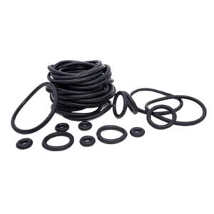 10PCS/lot Rubber Ring Black NBR Sealing O-Ring 3.1mm Thickness OD72/75/80/85/90/95/100mm O Ring Seal Nitrile Gasket Rings Washer(OD100mm)