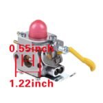 530071752 Carburetor Carb For Craftsman weedwacker 1725cc carb kit