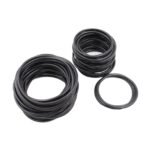 1PC Black FKM Rubber O-Rings Seals 3.1mm Thickness OD52/54/55/56/58/60/61/62/65/68mm ORings Seal Gasket Oil Ring Sealing Washer(OD52mm)