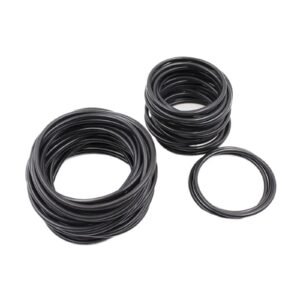 1PC Black FKM Rubber O-Rings Seals 3.1mm Thickness OD52/54/55/56/58/60/61/62/65/68mm ORings Seal Gasket Oil Ring Sealing Washer(OD52mm)