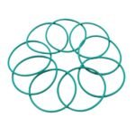 1PC Fluorine Rubber Ring FKM Seals Thickness 3.55mm ID63/65/66/67/68/69/70/71mm O Ring Seal Gasket Oil Ring Sealing Washer(ID65mm)