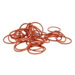 5PCS/lot Silicon Rings Silicone/VMQ O Ring 1.8mm Thickness ID31.5/32.5/33.5/34.5/35.5/36.5mm Rubber O-Ring Seal Gasket Washer(ID36.5mm)