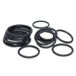 10PC/Lot Rubber Ring NBR O-Ring Sealing CS 5.3mm ID51.5/53/54.5/56/58/60/61.5mm Nitrile O Ring Seal Oil Ring Gasket Washer(ID60mm)