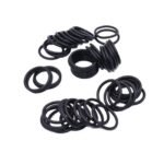50PCS/lot Rubber Ring NBR Sealing O-Ring 1.8mm Thickness ID28/29/30/31.5/32.5/33.5/34.5mm Nitrile O Ring Seal Gasket Ring Washer(ID31.5mm)