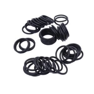 50PCS/lot Rubber Ring NBR Sealing O-Ring 1.8mm Thickness ID28/29/30/31.5/32.5/33.5/34.5mm Nitrile O Ring Seal Gasket Ring Washer(ID31.5mm)