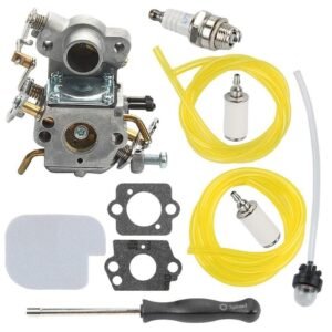 Carburetor Carb Fit for Poulan P3314 P3416 P4018 PP3816 Fit for ZAMA C1M-W26C 545070601