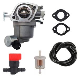 Carburetor Fit for Briggs & Stratton 597128 596375 40U777 40U877 Engine