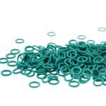 20PC/lot Fluorine Rubber Ring Green FKM O Ring Seal OD5/6/7/8/9/10/11/12/13/14 * 2mm Thickness O-Ring Seal Oil Gaskets Fuel Washer(9x5x2mm)